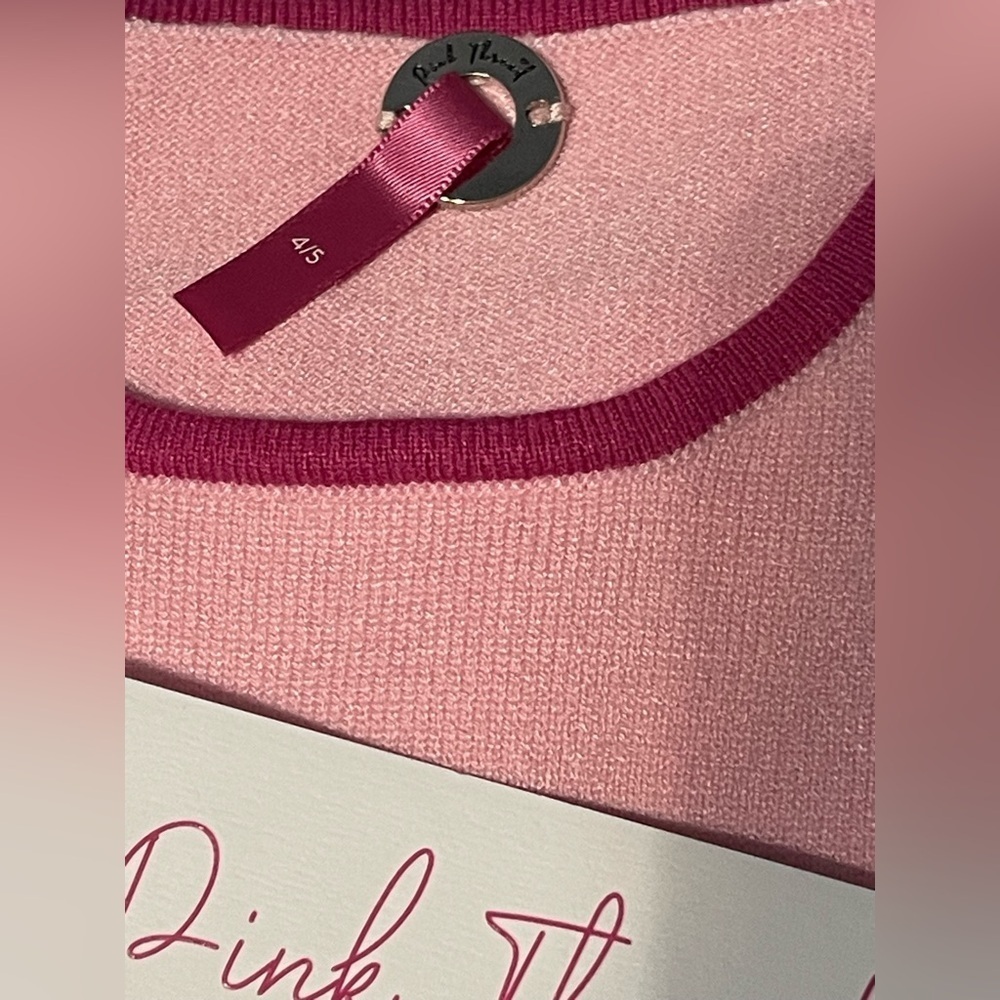 Pink Thread
NWT
Size 4/5
Pink Kids Dress - Picture 4 of 5